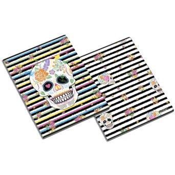 CADERNO AGRAF A4 80F SKULLS