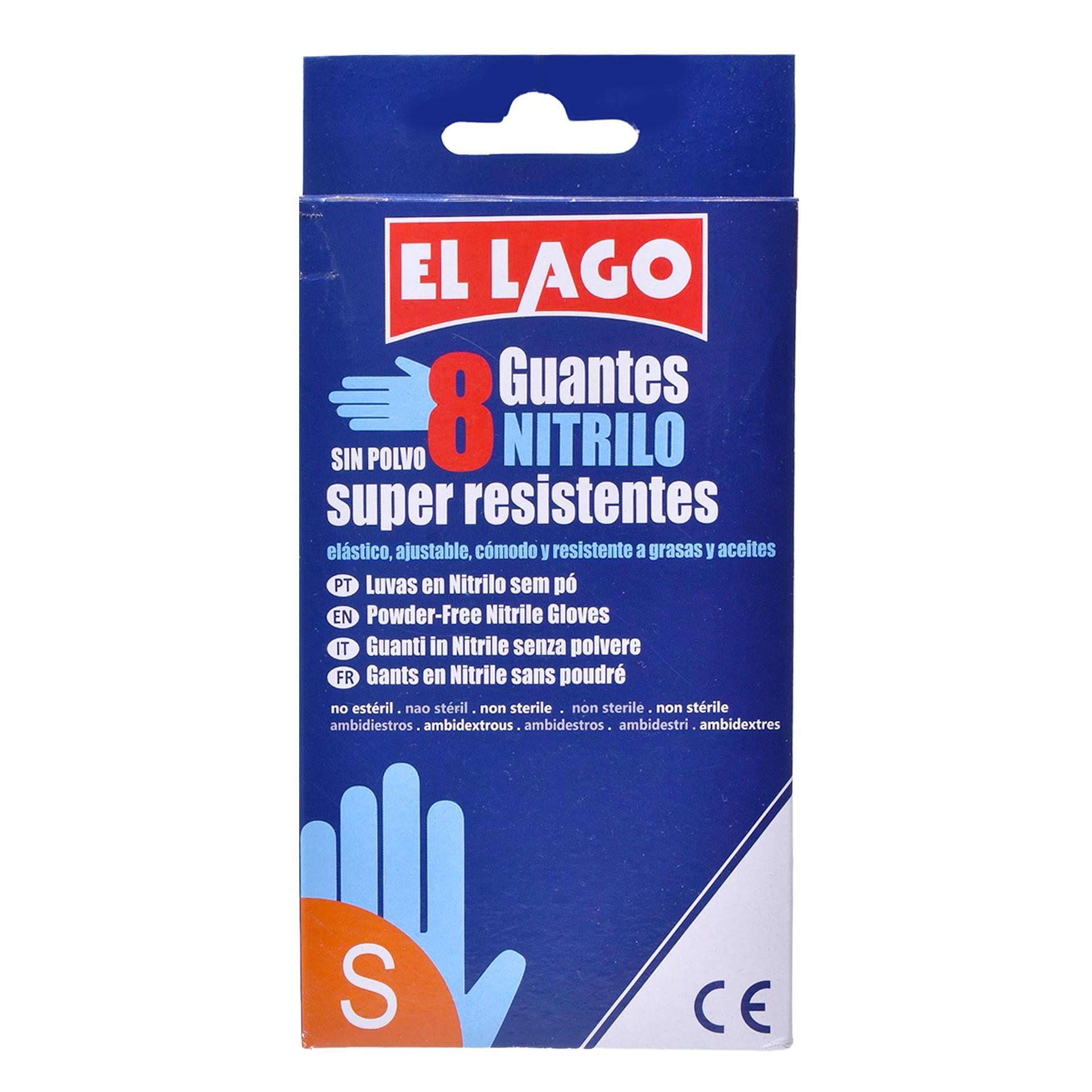 LUVAS NITRILO 8UNI T.S CX192 LUVAS NITRILO 8UNI T.S CX192
