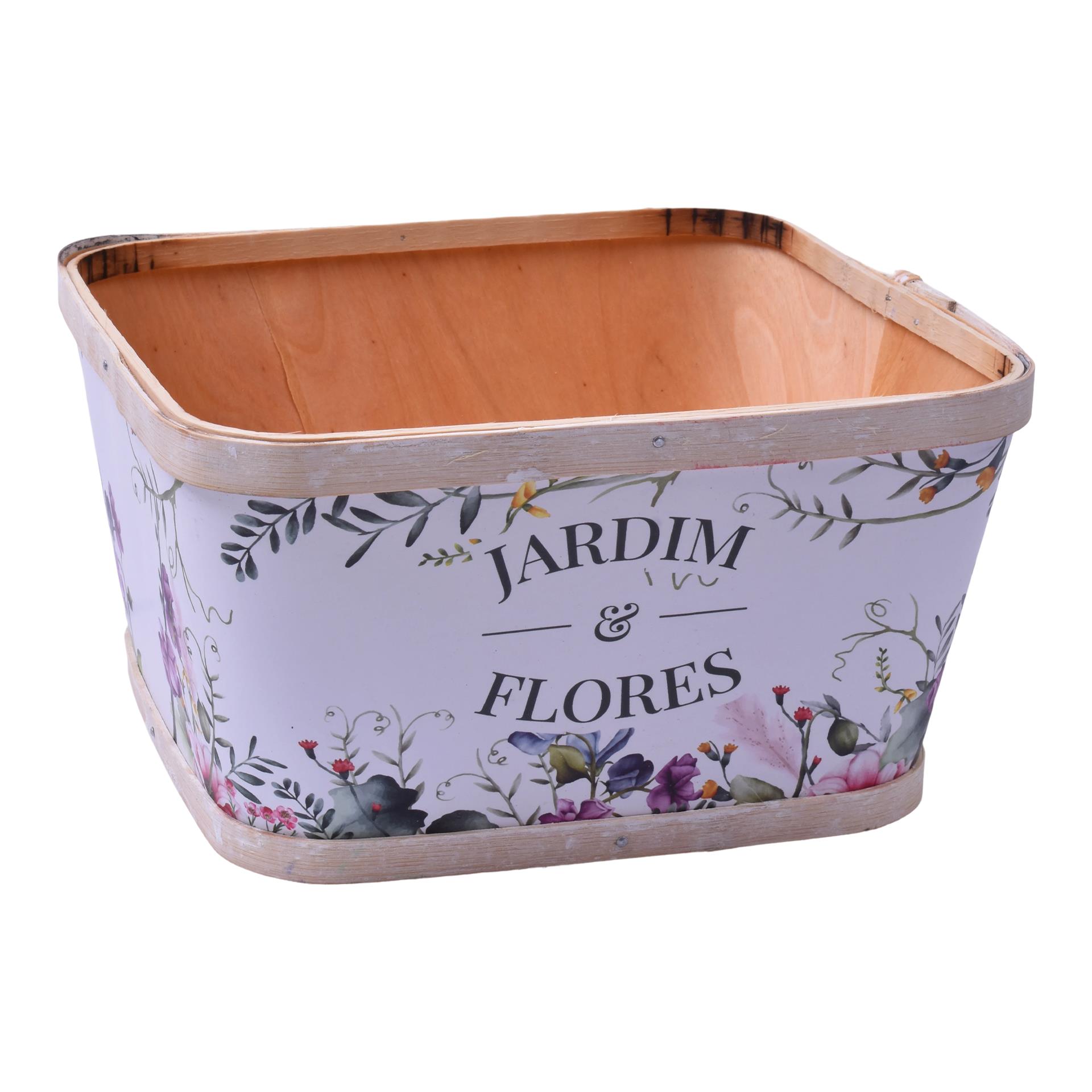VASO MADEIRA 20X20X10,5 164-06A CX80 VASO MADEIRA 20X20X10,5 164-06A CX80