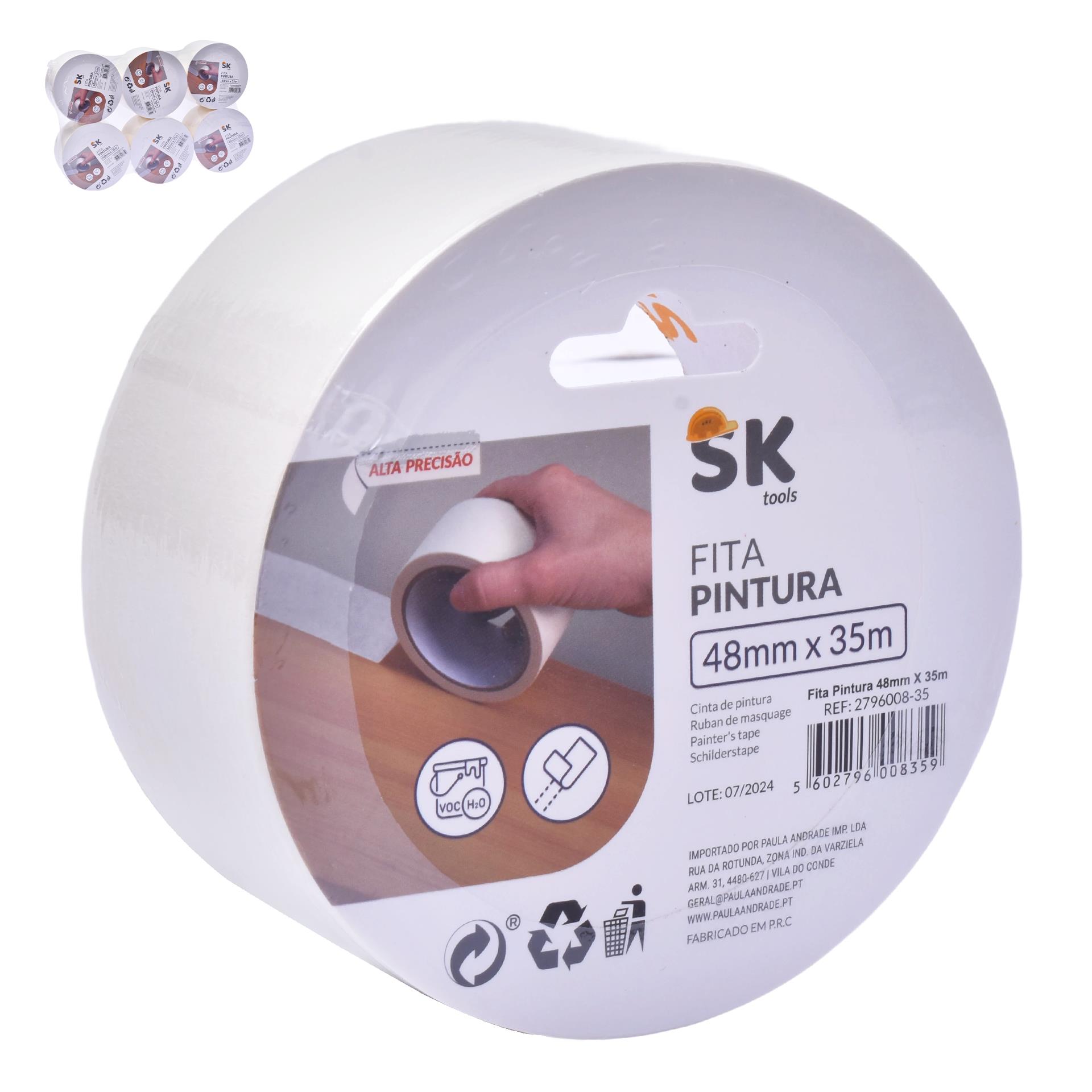 FITA PINT 48MMX35M 2796008-35 CX72 FITA PINT 48MMX35M 2796008-35 CX72