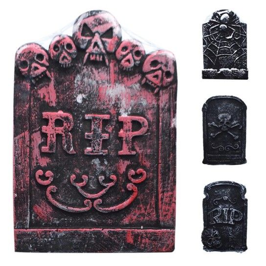 LAPIDE HALLOWEEN  141-300-A/B/C/D/E