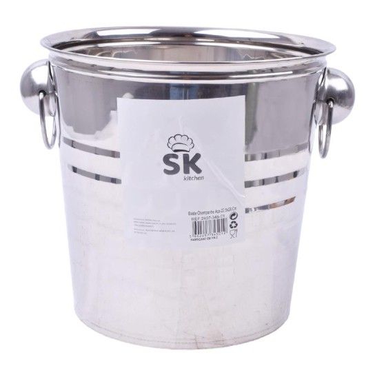 BALDE CHAMP. AÇO 7L 2497-345-01 CX24 BALDE CHAMP. AÇO 7L 2497-345-01 CX24