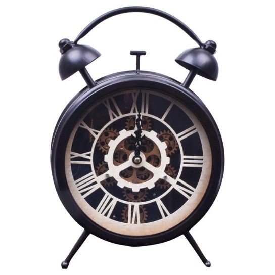 RELOGIO METAL 23X30X8CM 2563-324 CX6
