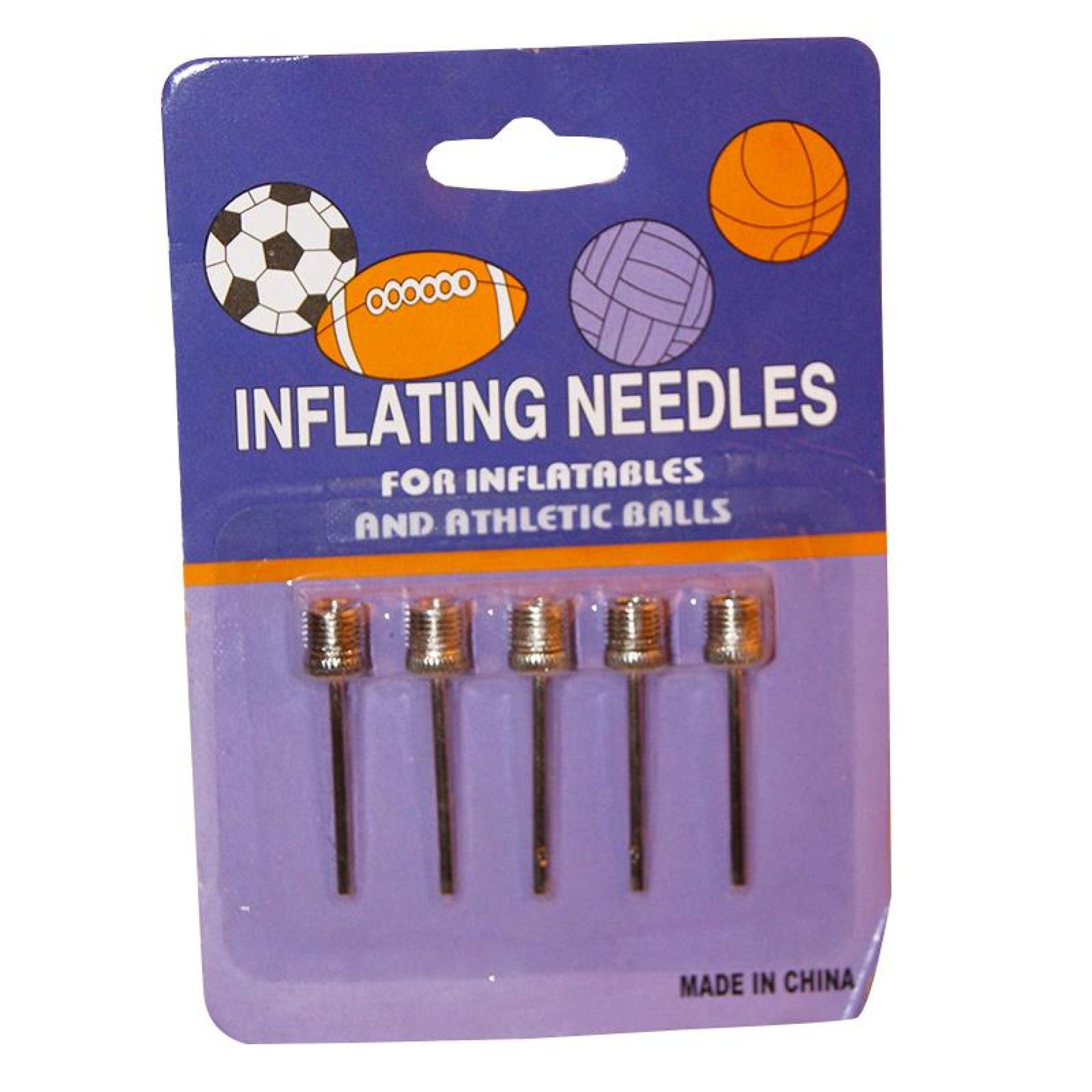 AGULHAS DE ENCHER BOLAS INFLATING AGULHAS DE ENCHER BOLAS INFLATING