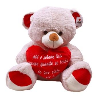 URSO PELUCHE 50CM 202-994-50 CX25
