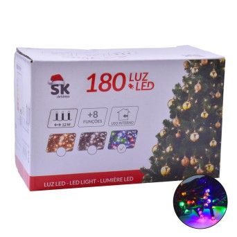 LUZ COR NAT 180U 12M 2697-120C-12 CX100