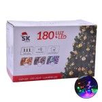 LUZ COR NAT 180U 12M 2697-120C-12 CX100