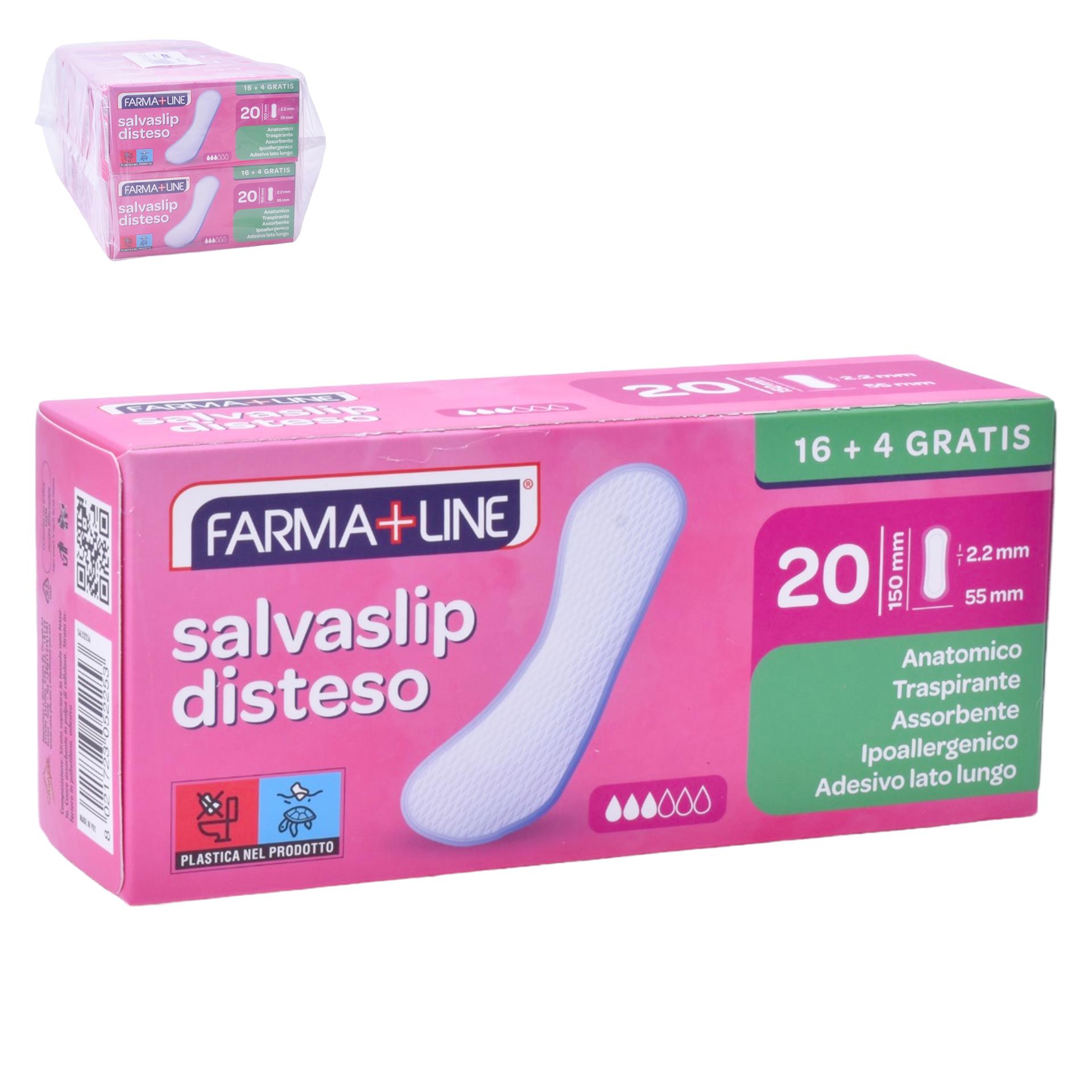PENSO DIÁRIO FARMALINE 20UN CX48 PENSO DIÁRIO FARMALINE 20UN CX48