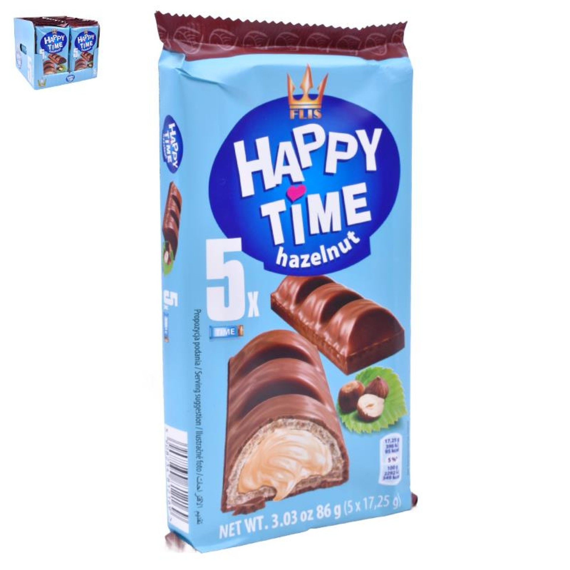 FLIS HAPPY TIME 5UN AVELA 86GR FLIS HAPPY TIME 5UN AVELA 86GR