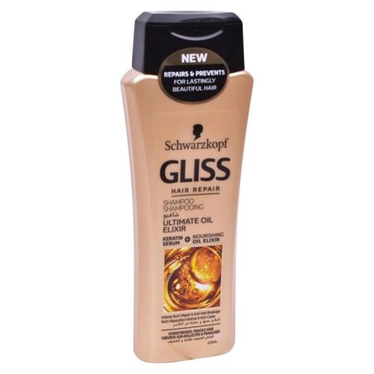 CHAMPO GLISS ULTIMATE OIL ELIXIR 250ML