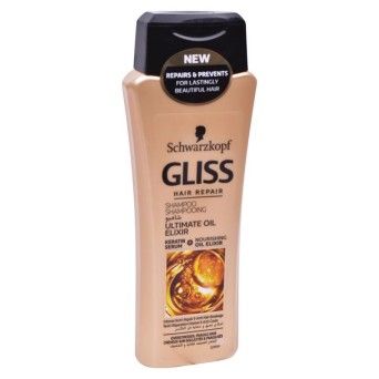 CHAMPO GLISS ULTIMATE OIL ELIXIR 250ML