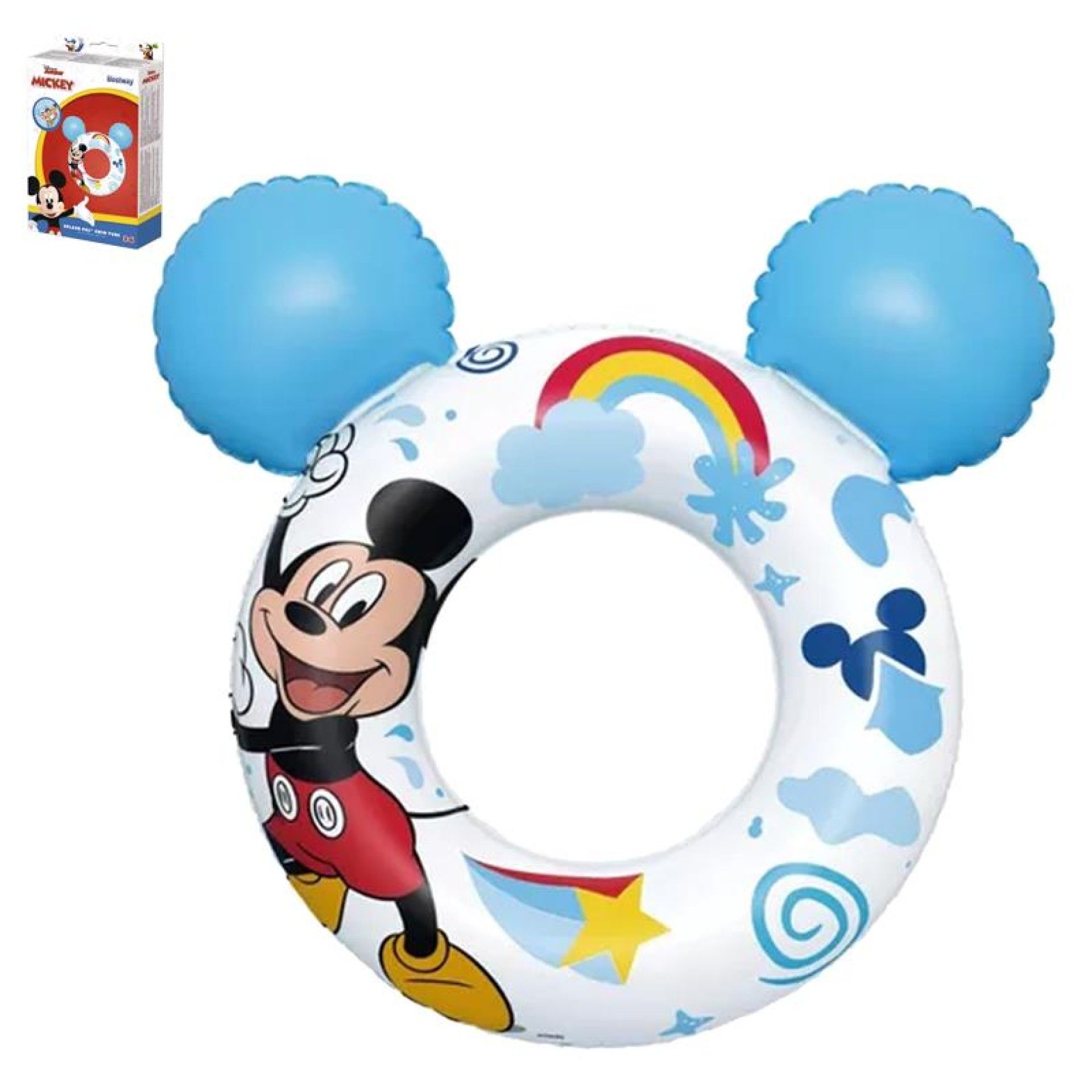 BOIA INSUFLAVEL MICKEY 74CM 9102K BOIA INSUFLAVEL MICKEY 74CM 9102K