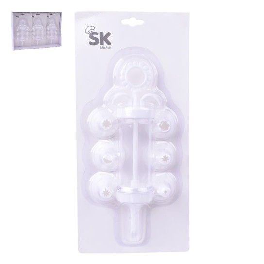 SERINGA PASTELARIA 7PON 2497-453 CX36