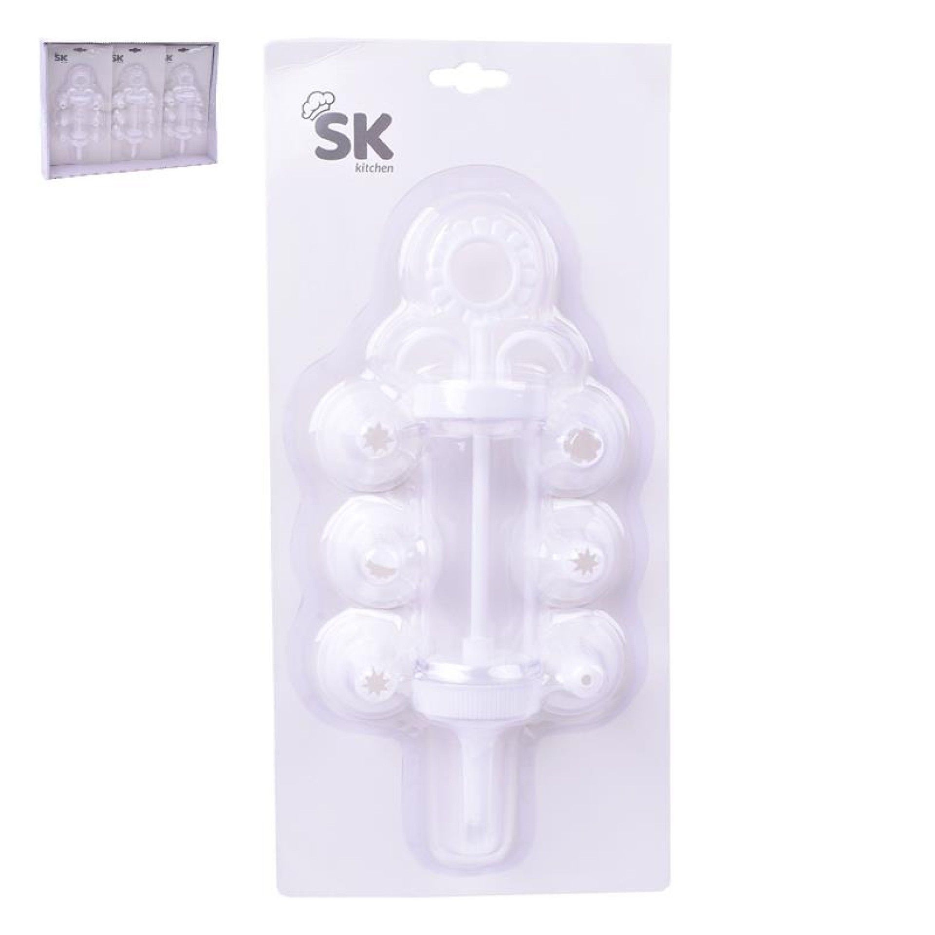 SERINGA PASTELARIA 7PON 2497-453 CX36 SERINGA PASTELARIA 7PON 2497-453 CX36
