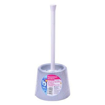 ESCOVA WC C/SUP.CINZA 66528 CX24
