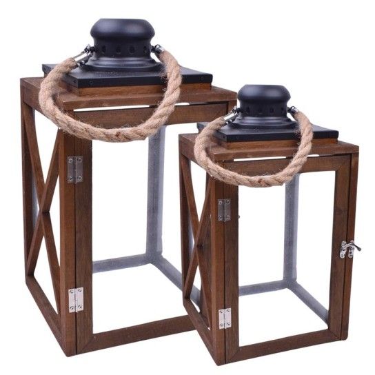 LANTERNA SET 2 2622-103-1 CX6 LANTERNA SET 2 2622-103-1 CX6
