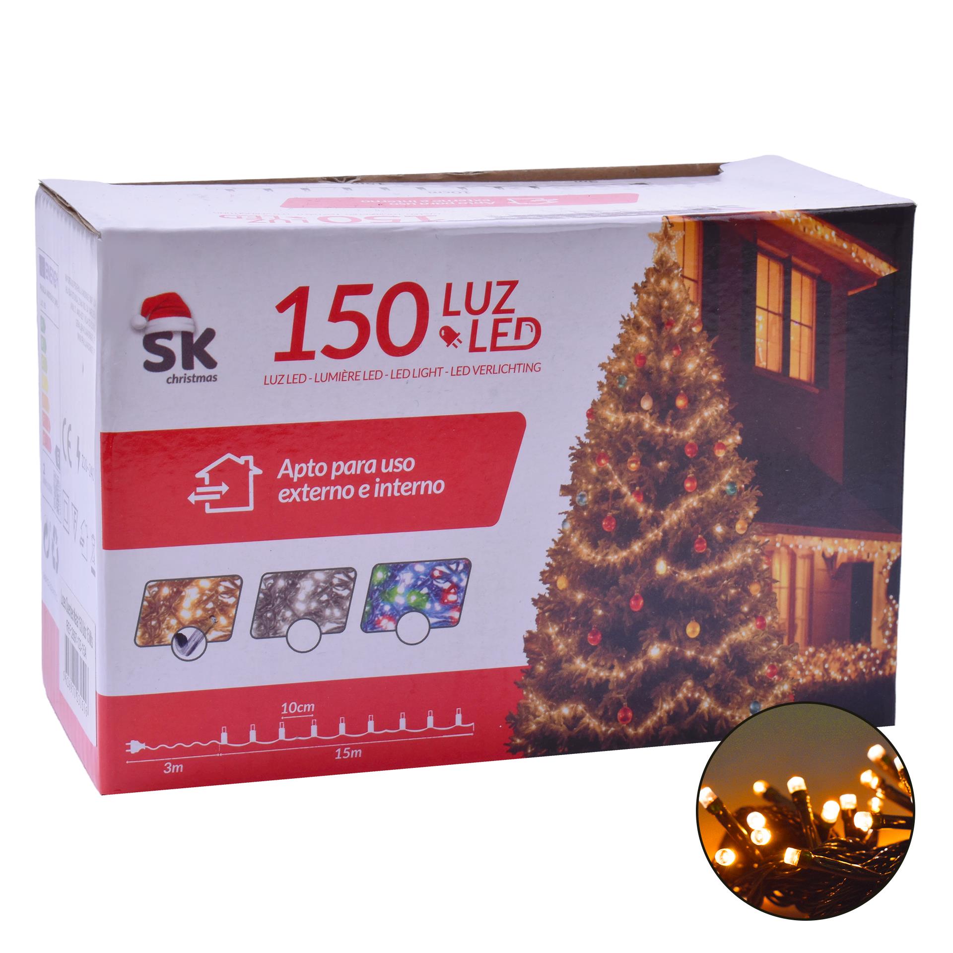 LUZES QNTS NATAL 15M 2697-123-15A CX48 LUZES QNTS NATAL 15M 2697-123-15A CX48