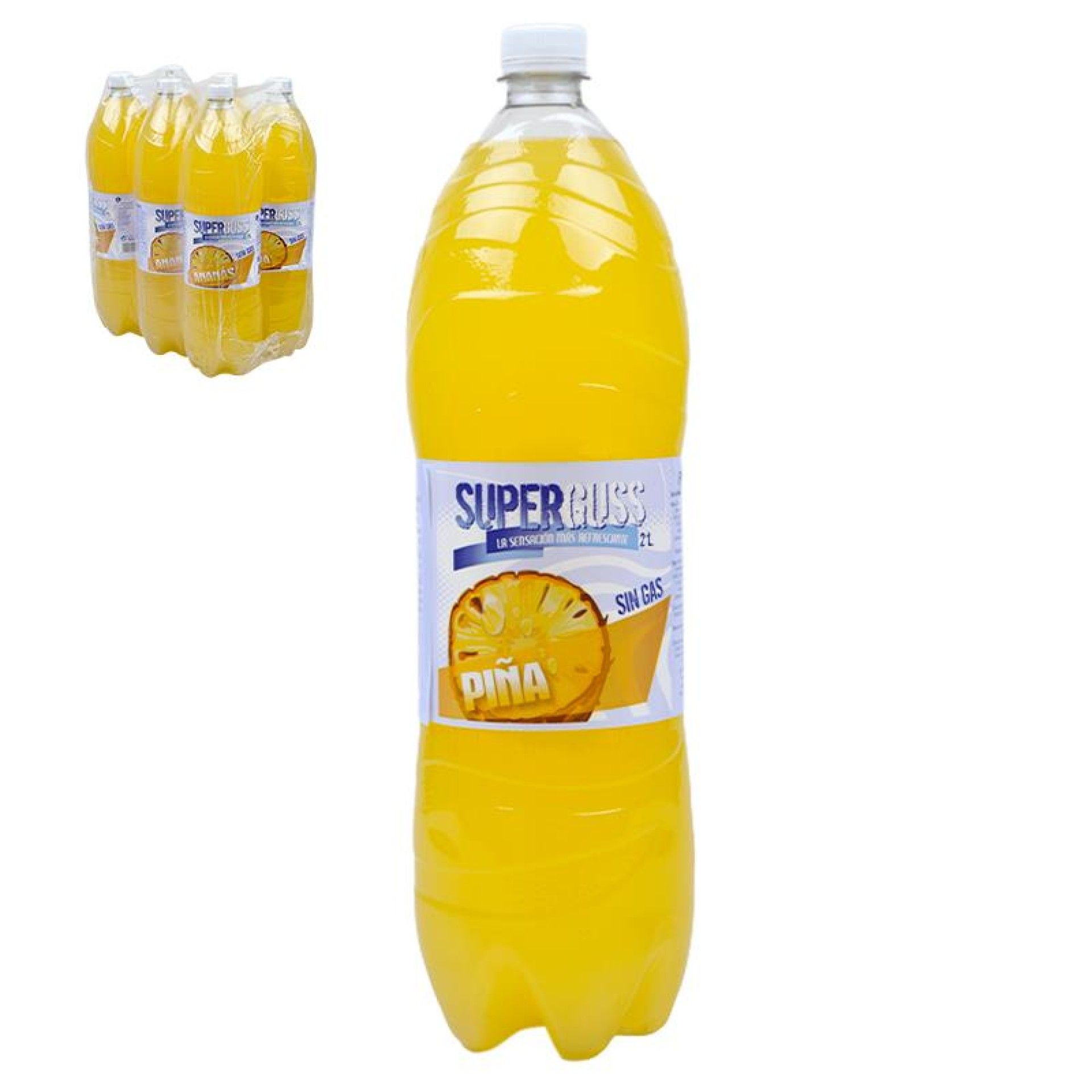 ANANAS SG GUSS 6X2L ANANAS SG GUSS 6X2L