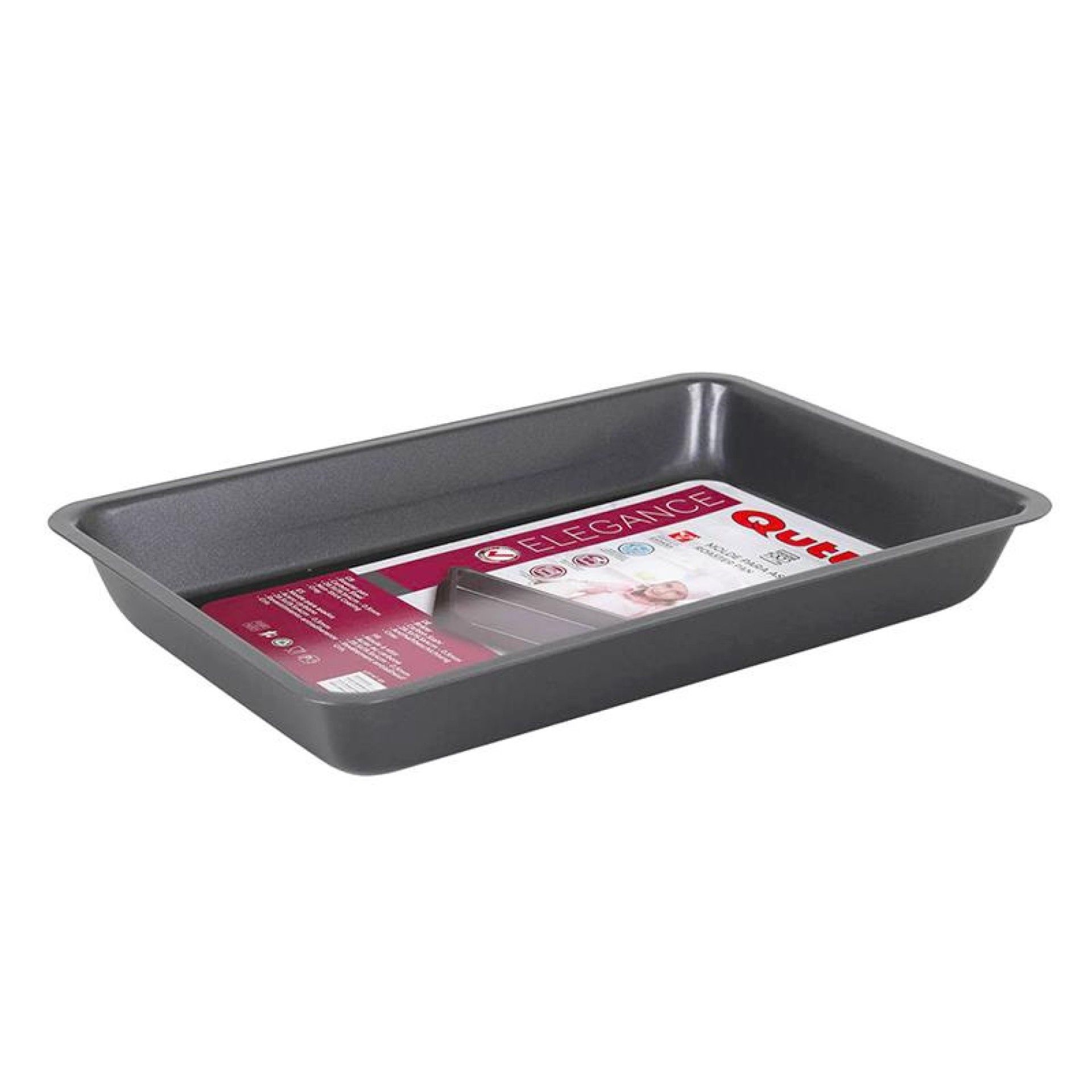 TABULEIRO FORNO 28,5X19.5CM QUTTIN TABULEIRO FORNO 28,5X19.5CM QUTTIN