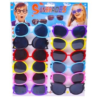 OCULOS SOL INF 12UN 13X5CM 2858-100 CX100