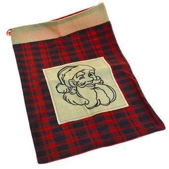 SACO PAI NATAL 50X70CM 5194076 LUNA