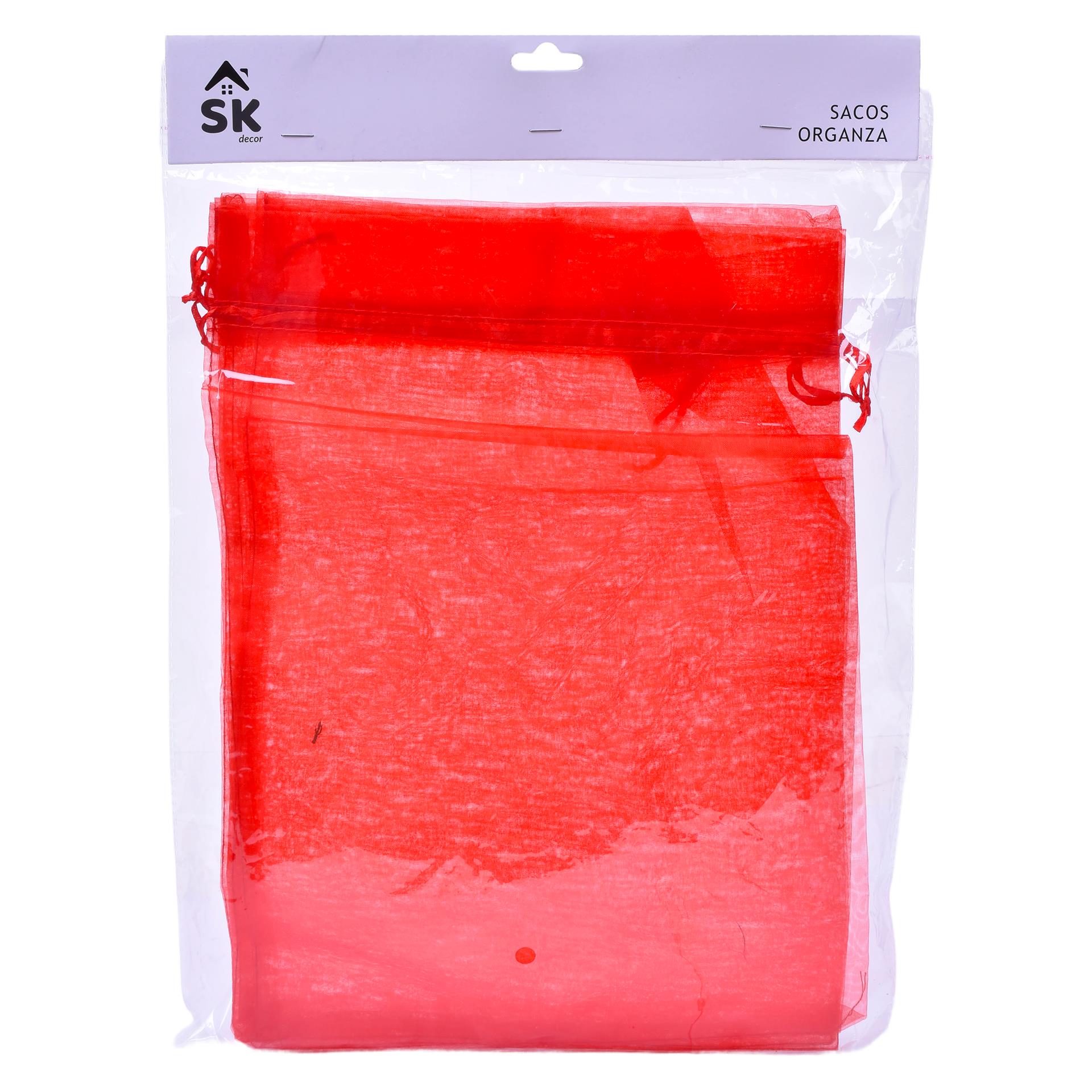 SACO ORGANZA 4UN 25X35 2596-000-35A CX600 SACO ORGANZA 4UN 25X35 2596-000-35A CX600