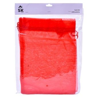 SACO ORGANZA 4UN 25X35 2596-000-35A CX600