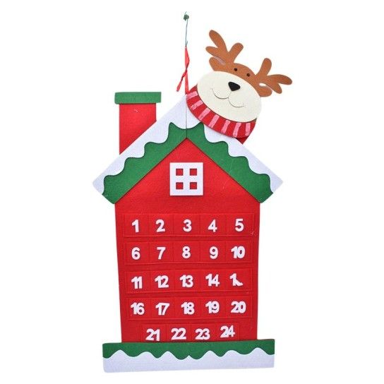 CALENDARIO NATAL 59CM 1854-167 CX48