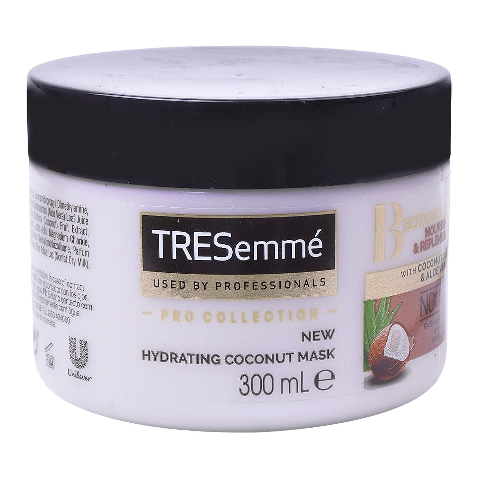TRESEMME MASCARA COCONUT OIL 300ML TRESEMME MASCARA COCONUT OIL 300ML