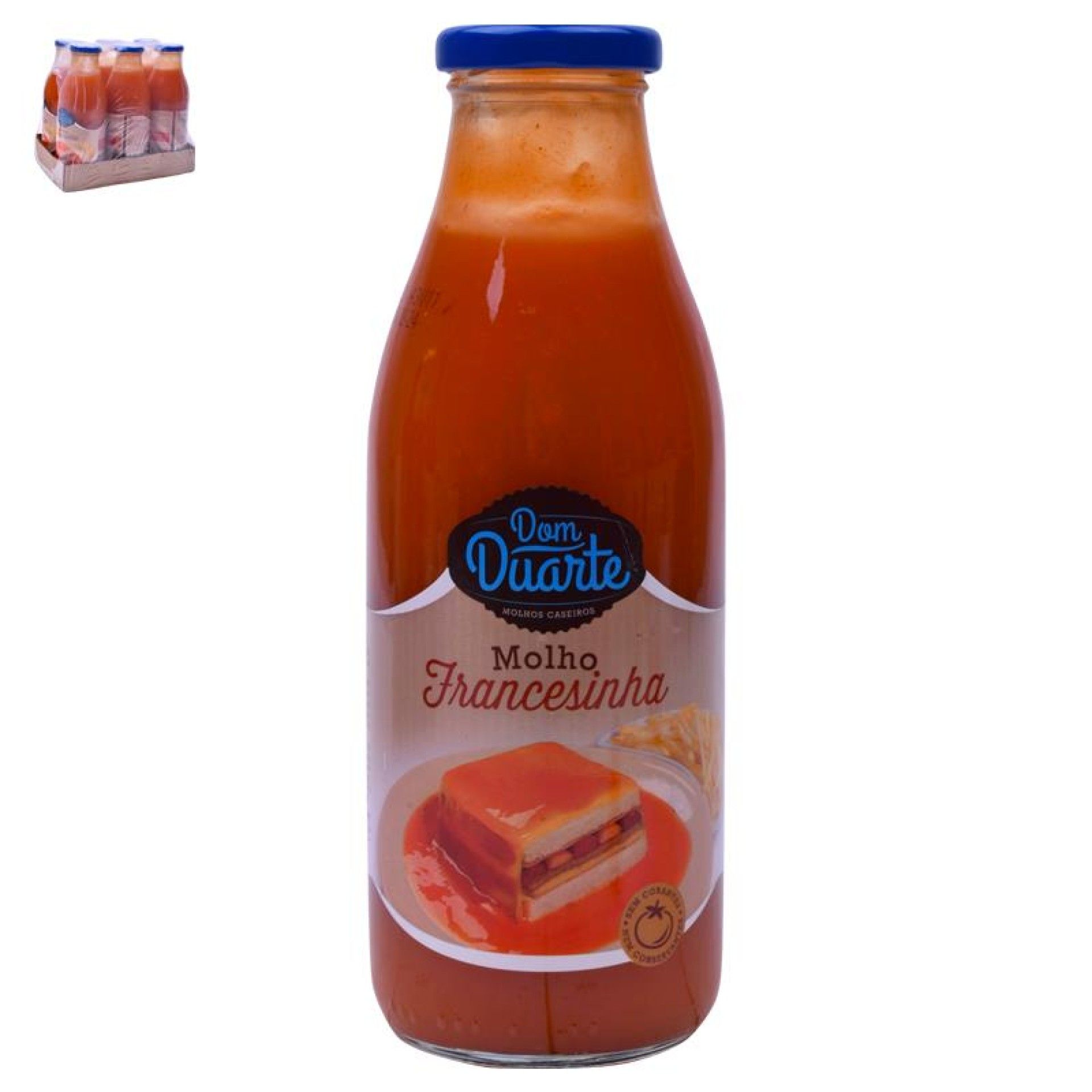 MOLHO FRANCESINHA 500G MOLHO FRANCESINHA 500G