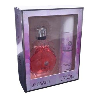 PERFUME BEDAZZLE 100ML+BODY SP 75M