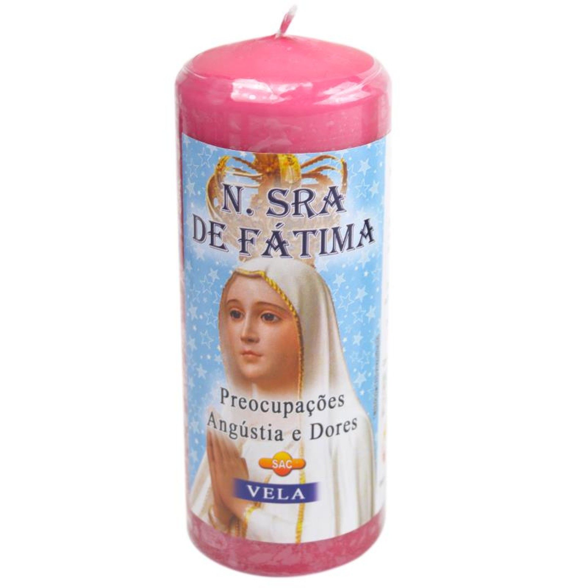 VELA N. SRA DE FATIMA 12X4.5 VELA N. SRA DE FATIMA 12X4.5