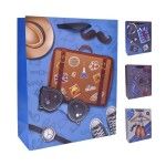 SACO PAPEL 24X18X8 3D1968-400 CX360