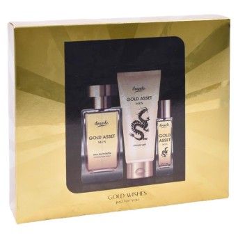 KIT EAU TOILL 100ML+15ML GEL BAN 100ML