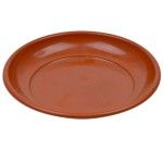 PRATO P/VASO 410 CASTANHO PRATO P/VASO 410 CASTANHO