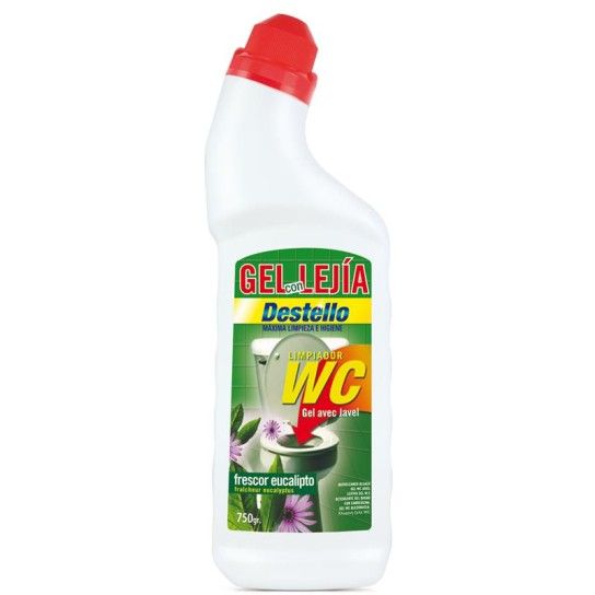 GEL LIX. WC EUCALIPTO DESTELLO