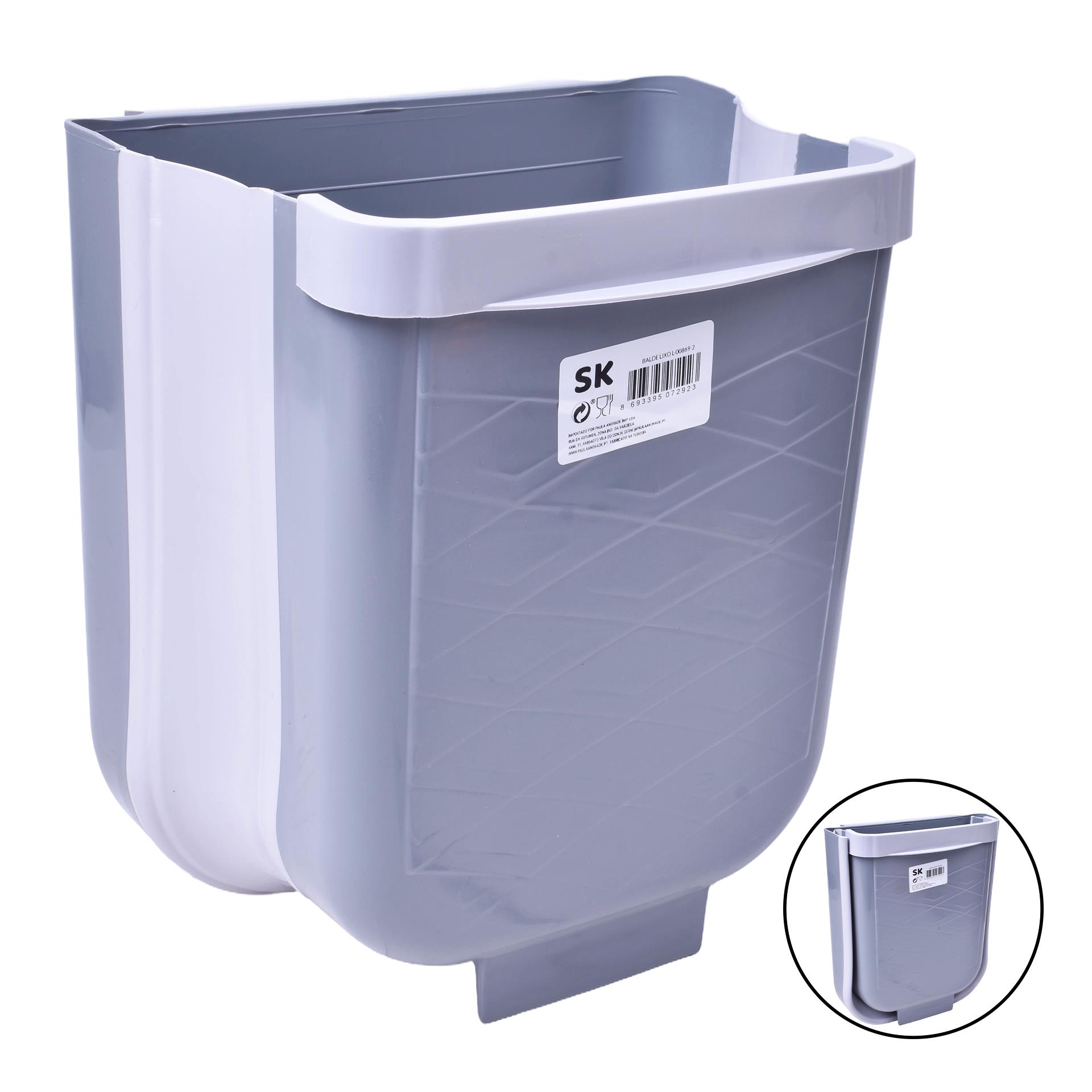 BALDE LIXO L-00869-2 6L CX8 BALDE LIXO L-00869-2 6L CX8