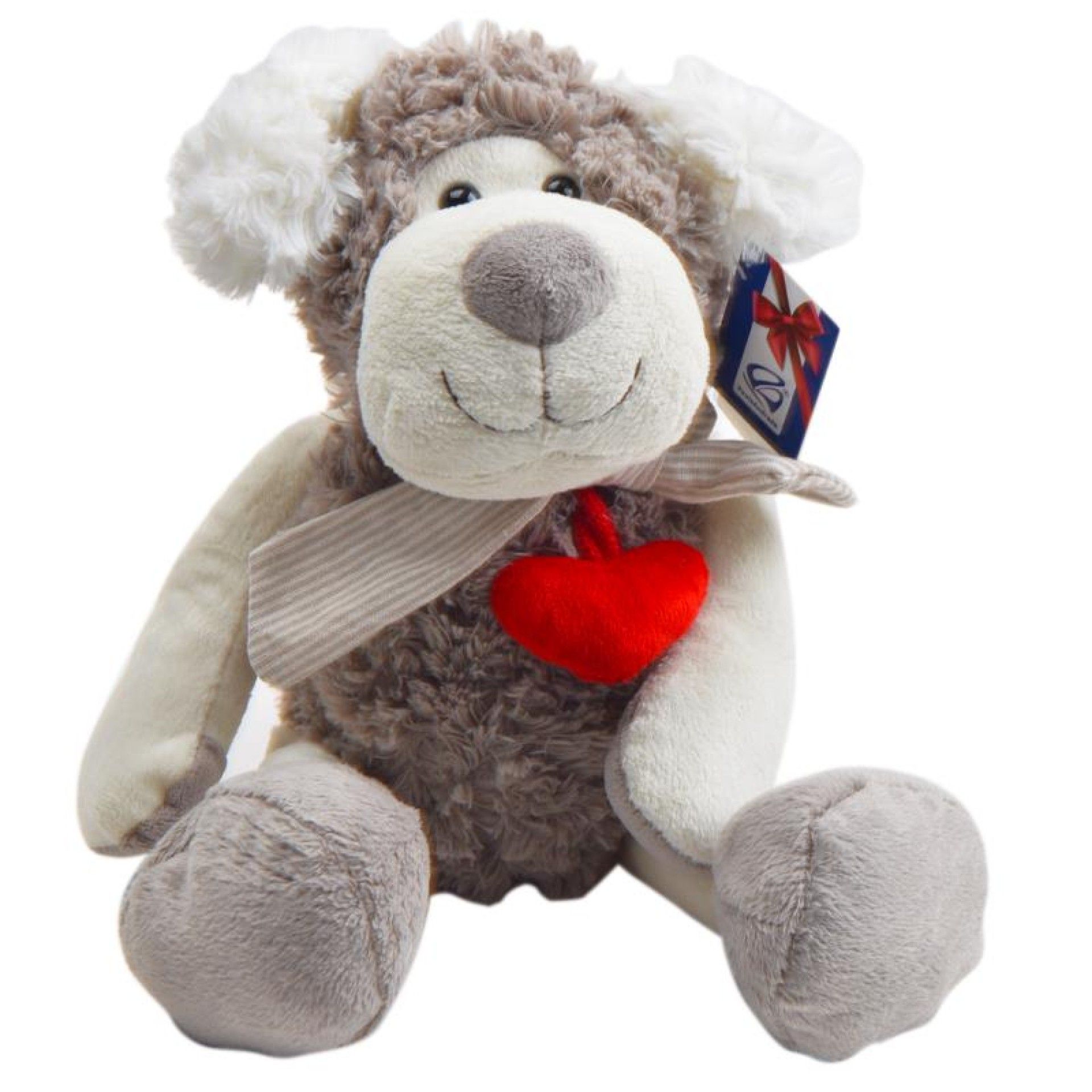 PELUCHE URSO AMO-TE 850-002-01 PELUCHE URSO AMO-TE 850-002-01