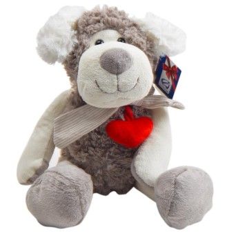 PELUCHE URSO AMO-TE 850-002-01
