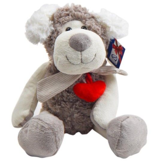 PELUCHE URSO AMO-TE 850-002-01