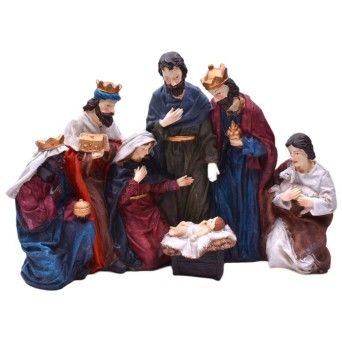 PRESEPIO 7 FIGURAS 29,5CM