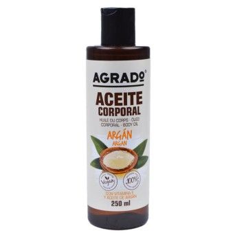 OLEO CORPORAL AGRADO 250ML ARGAN