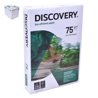 PAPEL FOTOC A4 75G DISCOVERY 5 RESMAS