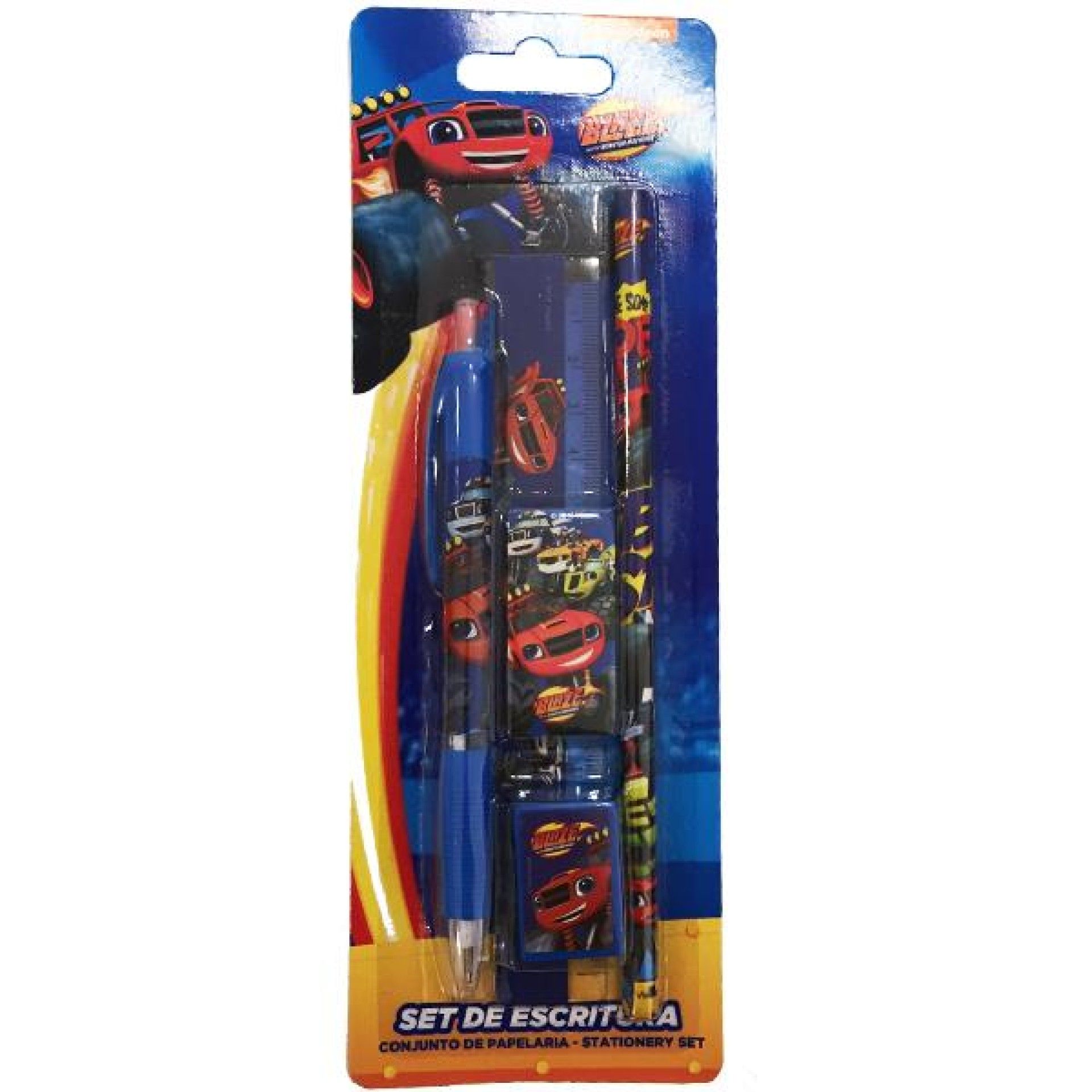 CONJ. ESCOLAR BLAZE 5P�S 40494