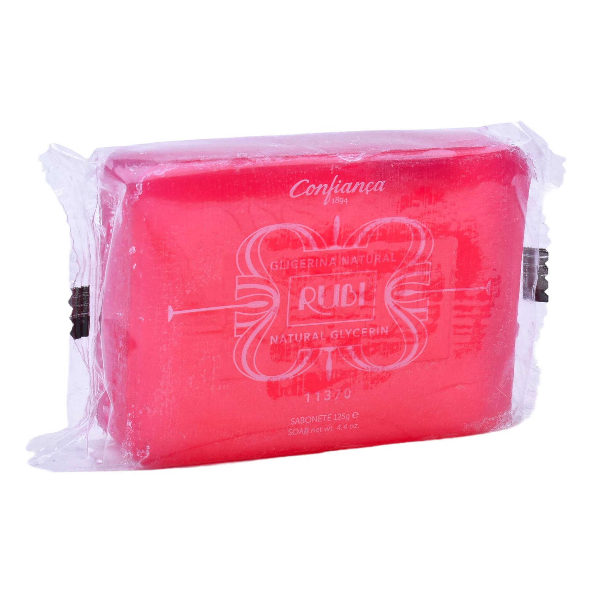 SABONETE GLICERINA RUBI 125G SABONETE GLICERINA RUBI 125G