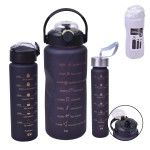 GARRAFA PLST. SET 3 TAM 203-183-A CX48