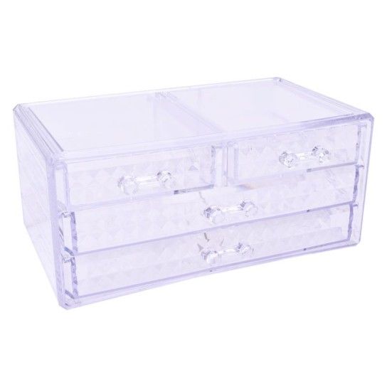 ORGANIZADOR COSMETICA ACR FT-022 CX12