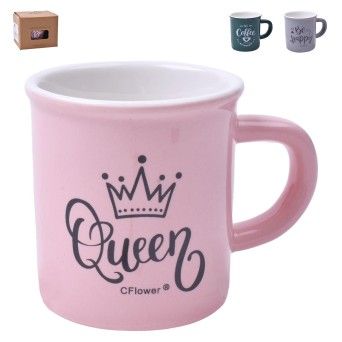 CANECA MUG 6,7X6,2CM 2997-002 CX160