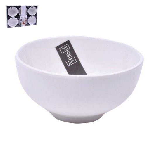 CONJ 6 TAAS PORCELANA BRC APERITI 9CM