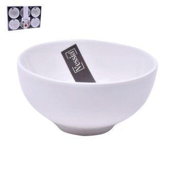 CONJ 6 TAAS PORCELANA BRC APERITI 9CM